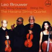 String Quartets & String Trio , Havana String Quartet