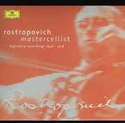 Mastercellist: Legendary 1956-1978 , Mstislav Rostropovich