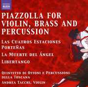 Tangos for Violin Brass & Percussion Quintet , Andrea Tacchi