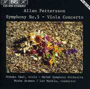 Symphony 5 / Viola Concerto , Nobuko Imai