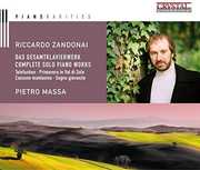 Complete Solo Piano Works , Pietro Massa