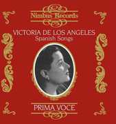 Spanish Songs , Victoria de los Angeles