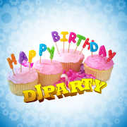 Happy Birthday , DJ Party