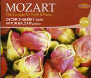 Sonatas for Violin & Piano , Oscar Shumsky
