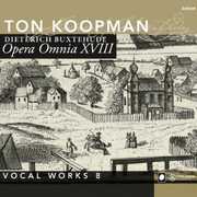 Complete Works 18: Vocal Works 8 , Goteborg Baroque Arts Ensemble