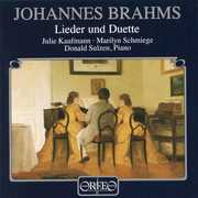 Lieder & Duets , J. Brahms