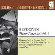 Idil Biret Beethoven Edition 3: Piano Concertos , Ludwig van Beethoven