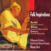 Folk Inspirations , Neeme Järvi