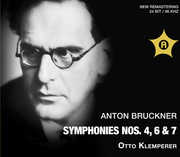 Sym 4 6 & 7 , Otto Klemperer