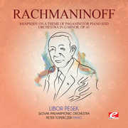 Rhapsody on Theme Paganini Piano & Orch G Min , Rachmaninoff