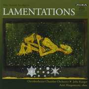 Lamentations , Juha Kangas