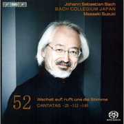 Cantatas 52 , J.S. Bach