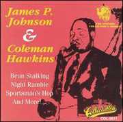 James P Johnson & Coleman Hawkins , James P. Johnson