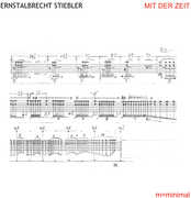 Mit Der Zeit , Ernstalbrecht Stiebler