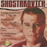 Violin Concerto /  Symphony 6 , Elmar Oliveira