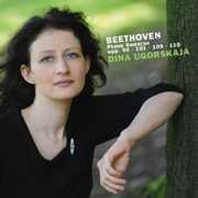 Piano Sonatas Opp 90 101 109 & 110 , Beethoven