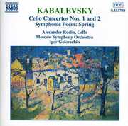 Cello Concertos & Spring , Alexander Rudin