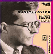 Complete Songs 3: Early Works , Fitz-Gerald