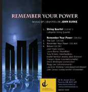 Remember Your Power , Tony Nickels