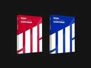 New Kids: Continue (Red Or Blue Cover) [Import] , Ikon