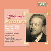 Symphonies 6 & 8 , E. Rubbra