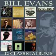 12 Classic Albums: 1956-62 , Bill Evans
