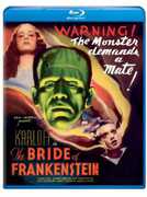 Bride of Frankenstein , Boris Karloff