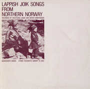 Lappish Joik Norway /  Various , Various Artists