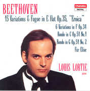 6 Variations in F / 2 Rondos , Ludwig van Beethoven