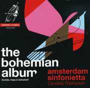 Bohemian Album: Music of Dvorak Haas & Schulhoff , Amsterdam Sinfonietta