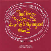 Live At The Village Vanguard, Vol. III , Paul Motian