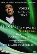 Thomas Hampson Ricital , Wolfram Rieger