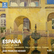 Espana: Albeniz Falla Granados Mompou Turina , Jean-Frangois Heisser