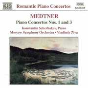 Piano Cto 1 C Min Op 33 /  Piano Cto 3 E Min Op 60 , Konstantin Scherbakov