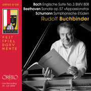 English Suite 3 in G minor BWV 808 , Rudolf Buchbinder