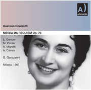 Messa Da Requiem: Gencer , G. Donizetti