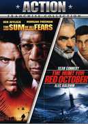 The Sum of All Fears / The Hunt for Red October , Morgan Freeman