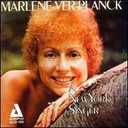New York Singer , Marlene VerPlanck