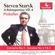 Retrospective 4 Prokofiev , Steven Staryk