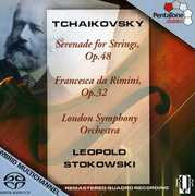 Serenade for Strings Op 48 & Op 32 , Leopold Stokowski