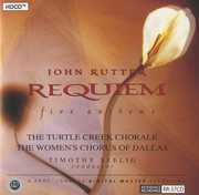 Requiem / Five Anthems , John Rutter
