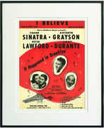 I Believe Framed Sheet Music 