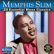 20 Essential Blues Classics , Memphis Slim