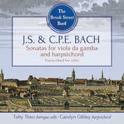 Sonatas for Viola Da Gamba & Harpsichord , Tatty Theo
