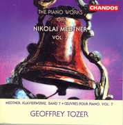Piano Works 7: 3 Arabesques / Dithyrambes , Geoffrey Tozer
