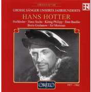 Hollander /  Hans Sachs /  King Phillip , Hans Hotter