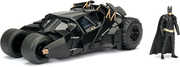DC Batman: The Dark Knight - 1:24 2008 Batmobile Die-Cast Car & Batman Figure