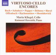 Kliegel, Maria : Virtuoso Cello Encores , Maria Kliegel