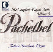 Complete Organ Works 4 , Antoine Bouchard