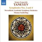 Symphonies Nos 2 & 4 , Thomas Sanderling